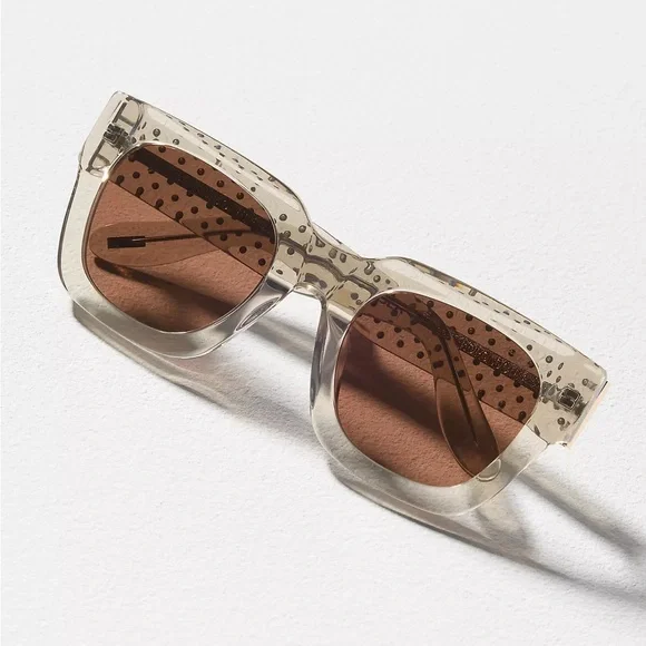 Anthropologie I-Sea Jolene Sunglasses - NWT - Gold Stud display picture 1